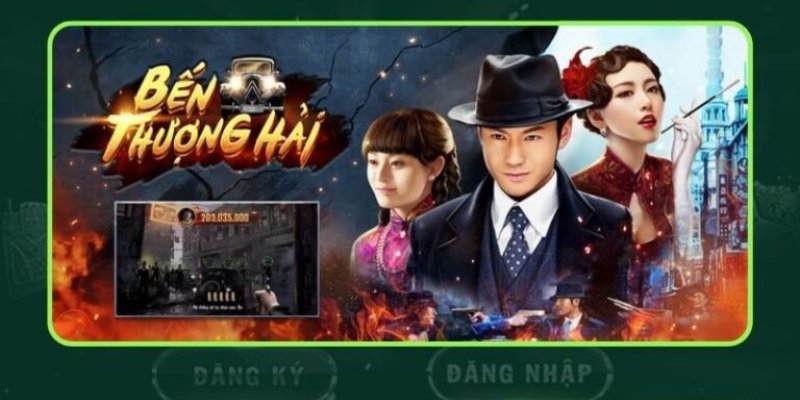 Bến Thượng Hải slot có nhiều dòng thưởng khác nhau 