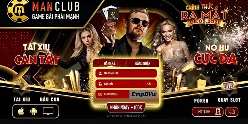 Giới thiệu Game Slot Manclub